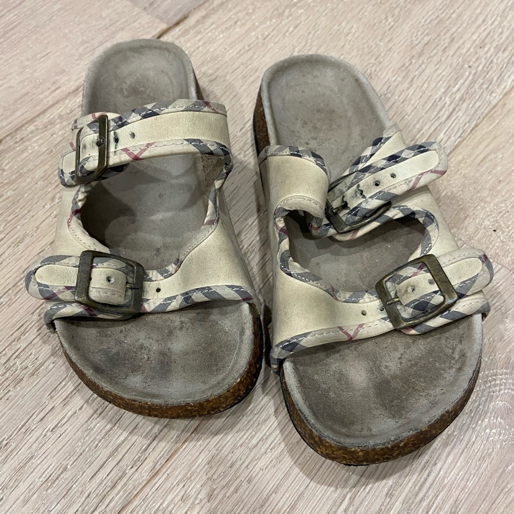Burberry sandals